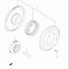 DL650 V-STROM Муфта стартера