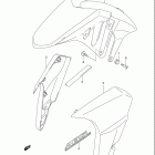 GSX1300BK B-KING Front fender (with abs)