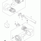 SV650 Turnsignal lamp (sv650k8 / ak8)