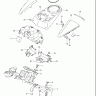GSX1300BK B-KING Fuel tank front bracket