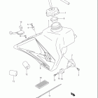 RM85 Топливный бак (model k8)