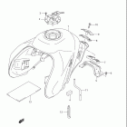 DL650,A V-STROM Топливный бак