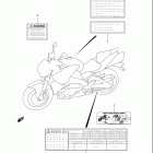 GSX1300BK B-KING Наклейки