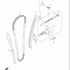 DR200SE Цепь ГРМ