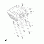 DR200SE Цилиндр