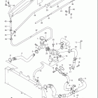 GSX650F Радиатор и Патрубки