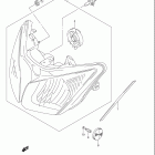 DL650 V-STROM Фара