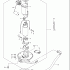DL1000 V-STROM Насос топливный