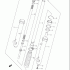 DR Z125 Front damper (dr-z125)