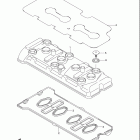 GSX-R750 Крышка головки цилиндров