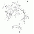 GSX-R750 Rear fender lower