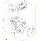 DR Z125 Воздухозаборник