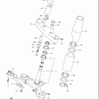 VLR1800 Boulevard C109R Траверса нижняя