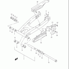 DR650SE Маятник задний