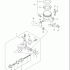 GSX-R750 Главный тормозной цилиндр,передний
