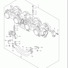 GSX650F Корпус Дросселя
