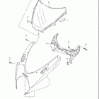 GSX-R1000 Обтекатель (model k8)
