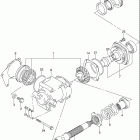 VLR1800 Boulevard C109R Secondary drive gear