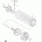DR200SE Сцепление