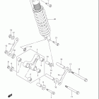 DR650SE Втулки заднего рычага