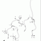 VLR1800 Boulevard C109R Передние тормозные трубки