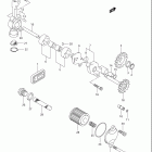 RM-Z450 Масляный насос