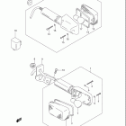 DR200SE Сигналы поворота