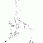 GSF1250S Bandit Front brake hose (gsf1250sk7 / sk8)