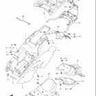 GSX1300BK B-KING Заднее крыло