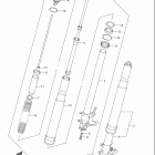 GSX-R1000 Передняя вилка