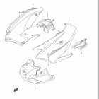 DL1000 V-STROM Side cowling (model k4 / k5)