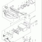 GSX650F Задний фонарь
