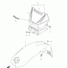 DR650SE Фара головного света