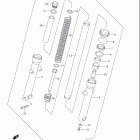 GZ250 Передняя вилка