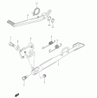 DL650 V-STROM Подножка