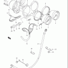 GS500F Speedometer - tachometer (gs500h e28