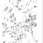 GSX1300BK B-KING Wiring harness (gsx1300bkak8 e3 / e28)