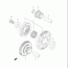 GSX1300BK B-KING Муфта стартера