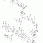 RM-Z450 Механизм  переключения передач