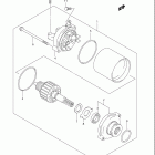 GSX-R1000 Стартер электрический