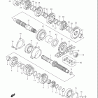 GSF1250S Bandit Трансмиссия