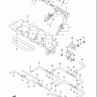 GSX-R750 Throttle body hose / joint