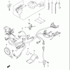 DR Z400S Wiring harness (model k6 / k7)