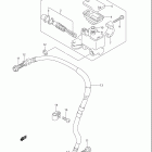 DR650SE Главный тормозной цилиндр,передний