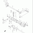 GS500F Механизм  переключения передач