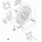 RM-Z450 Заднее колесо