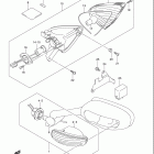GSX-R750 Сигналы поворотов