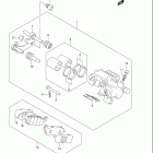 VLR1800 Boulevard C109R Задний суппорт
