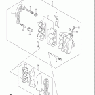 VLR1800 Boulevard C109R Передний суппорт тормозной