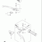 DL650,A V-STROM Рулевые переключатели